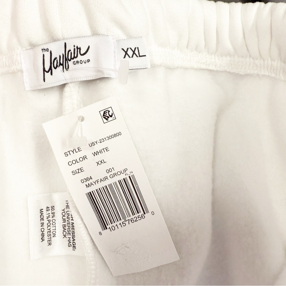 NWT The Mayfair Group x @iscreamcolour Somebody Loves You Sweatpants, Size XXL - Picture 9 of 11